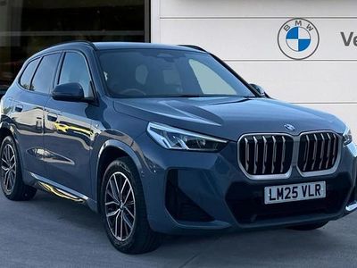 Usado BMW X1 M Sport 218 CV (160 kW) 2025 Gris SUV