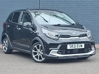Używany Kia Picanto X-Line 2021 Czarny Hatchback