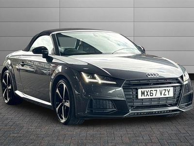 Used Audi TT Black Edition 180 HP (132 kW) 2017 Grey Coupe