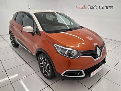 Orange/cream Used 2015 Renault Captur Dynamique SUV | £6,349 (Good price)