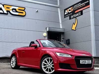 Used Audi TT Roadster