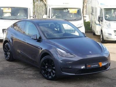 Used Tesla Model Y Long Range AWD 85 kW (116 HP) 2022 Grey SUV