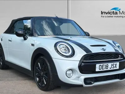 Used Mini Cooper S Cabriolet