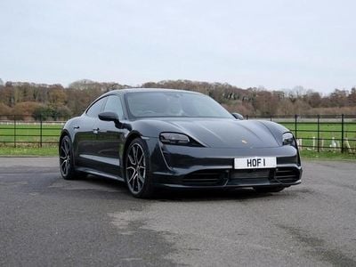 Used Porsche Taycan 500 kW (680 HP) 2023 Grey Sedan