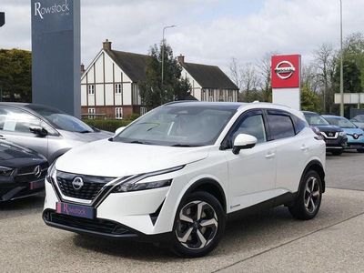 Used Nissan Qashqai N-Connecta 190 HP (139 kW) 2023 White SUV