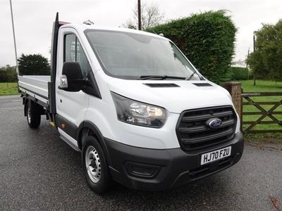 used Ford Transit LEADER L3 LWB DROPSIDE SRW 2.0 ECOBLUE 130PS