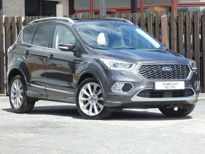 Usado Ford Kuga Vignale 180 HP (132 kW) 2018 Cinzento SUV
