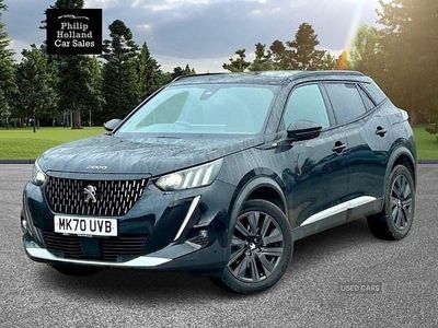 Black Used 2020 Peugeot 2008 GTi SUV | £13,495 (A bit pricey)