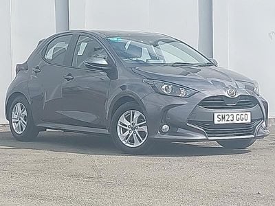 Usado Mazda 2 116 HP (85 kW) 2023 Cinzento Citadino
