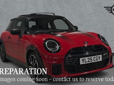 Red Used 2025 Mini John Cooper Works Hatch Hatchback | £33,495 (Expensive)