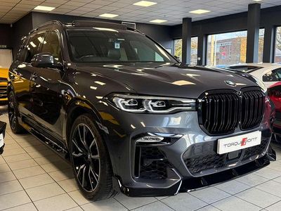 Grey Used 2021 BMW X7 M Sport SUV | £49,750 (Fair price)