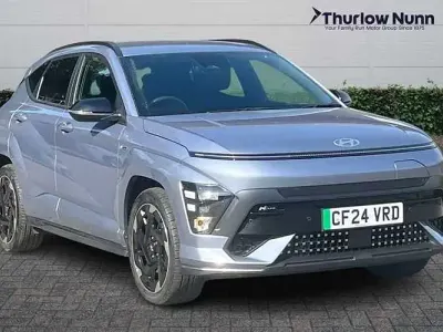 Used Hyundai Kona N Line 160 kW (218 HP) 2024 Blue SUV