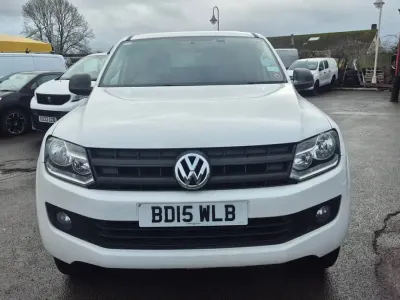 Used VW Amarok Startline 2015 White Pickup