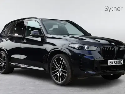 Used BMW X5 M Sport 294 HP (216 kW) 2023 Black SUV