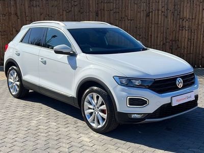 used VW T-Roc 2.0 TSI 4MOTION SEL 5dr DSG