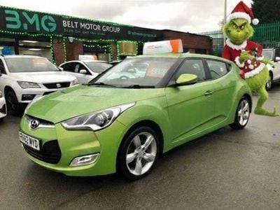 Green Used 2012 Hyundai Veloster Coupe | £3,195 (Fair price)