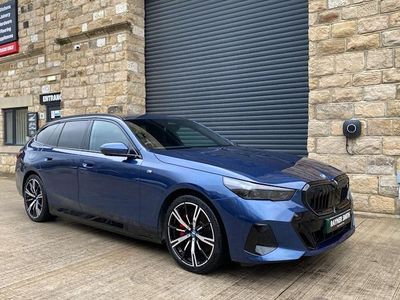 Used 2025 BMW i5 M Sport Estate | £45,990