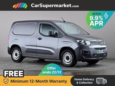Grey Used 2023 Citroën e-Berlingo MPV | £10,698 (Super price)