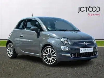 Used Fiat 500 Star 68 HP (50 kW) 2020 Grey Hatchback