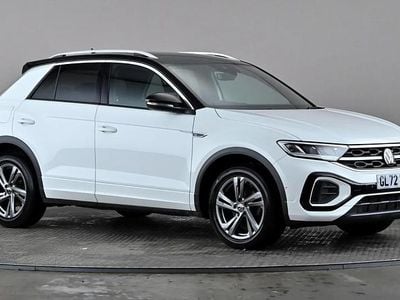 White Used 2023 VW T-Roc R-line SUV | £18,498 (Fair price)
