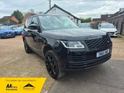 Używany Land Rover Range Rover S 339 KM (249 kW) 2018 Czarny SUV