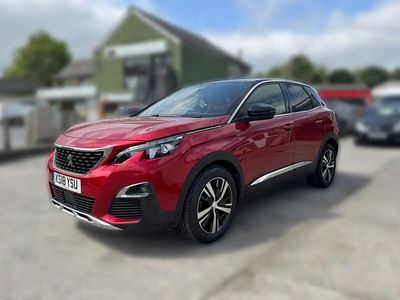 Used Peugeot 3008 GT-line 2018 Red Hatchback
