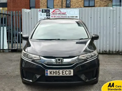 Begagnad Honda Jazz 2015 Svart Halvkombi