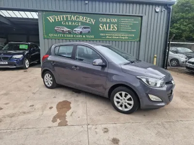 Used Hyundai i20