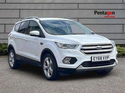 White Used 2018 Ford Kuga Titanium X SUV | £12,299 (Fair price)