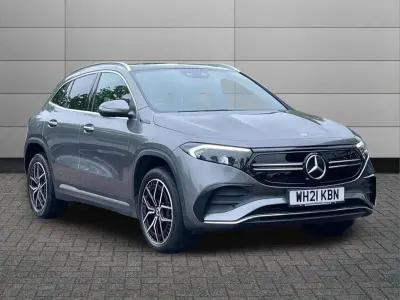 Begagnad Mercedes EQA250