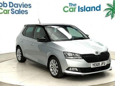 Used Skoda Fabia Monte Carlo 95 HP (69 kW) 2020 Silver Hatchback