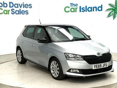 Silver Used 2020 Skoda Fabia Monte Carlo Hatchback | £12,000 (Fair price)