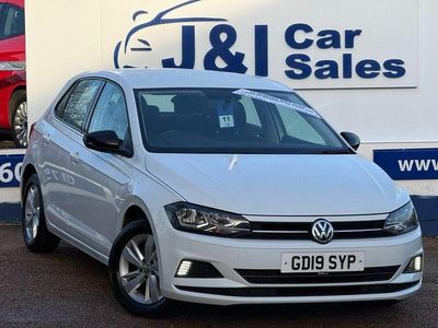 White Used 2019 VW Polo SE Hatchback | £8,995 (Fair price)