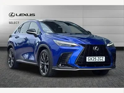 Used Lexus NX450h+ Sport Line 304 HP (223 kW) 2025 Blue SUV