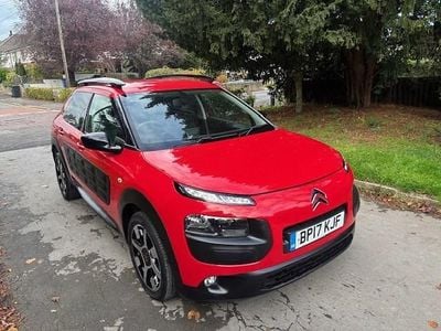 Red Used 2017 Citroën C4 Cactus Flair Hatchback | £4,995 (A bit pricey)