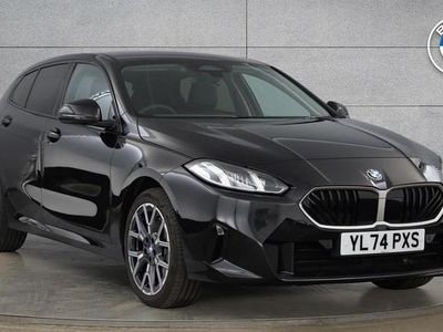 Used BMW 120 Sport Line 168 HP (123 kW) 2025 Black Hatchback