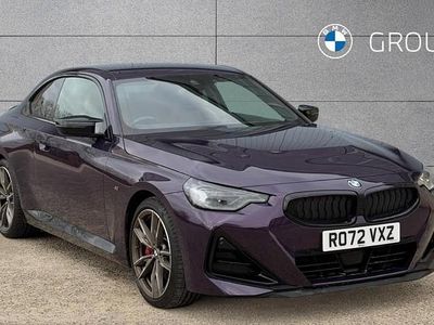 Used BMW M240 M Sport 369 HP (271 kW) 2022 Purple Coupe