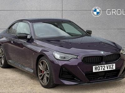 Used BMW M240 M Sport 374 HP (275 kW) 2022 Purple Coupe