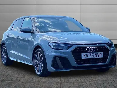 Used Audi A1 Sportback S-Line 148 HP (108 kW) 2026 Grey Hatchback