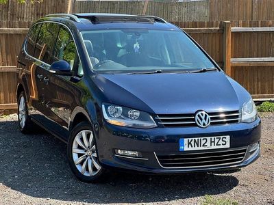 Usado VW Sharan SEL 2012 Azul Monovolume