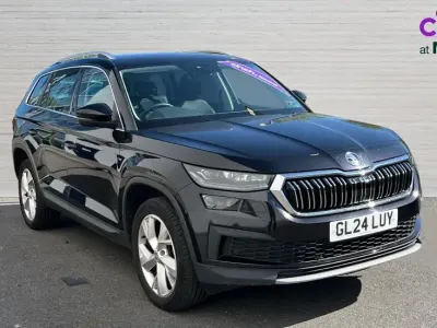 Second-hand Skoda Kodiaq SE L Executive 150 CP (110 kW) 2024 Negru SUV