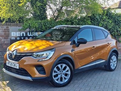 Second-hand Renault Captur Iconic 2021 Portocaliu SUV