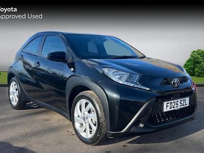 Used Toyota Aygo X PURE 72 HP (52 kW) 2025 Black SUV