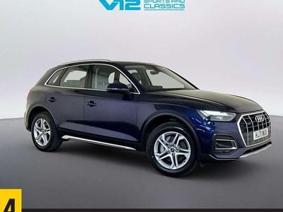 Used Audi Q5 Sport 299 HP (219 kW) 2021 Blue SUV