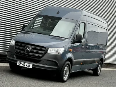 Used Mercedes E-Sprinter