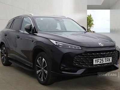 Used MG HS Trophy 299 HP (219 kW) 2025 Black SUV