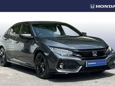 Used Honda Civic Sport 182 HP (133 kW) 2018 Polished metal Hatchback