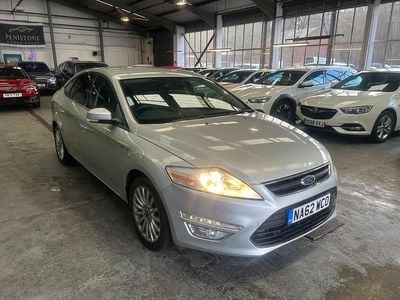 Silver Used 2012 Ford Mondeo Business Edition Hatchback | £1,490 (Good price)