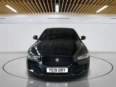 Used Jaguar XE Ingenium 200 HP (147 kW) 2019 Black Sedan