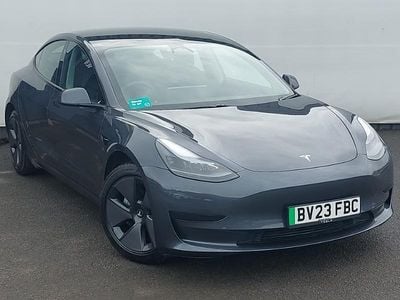 Used Tesla Model 3 RWD 11 kW (15 HP) 2023 Grey Sedan
